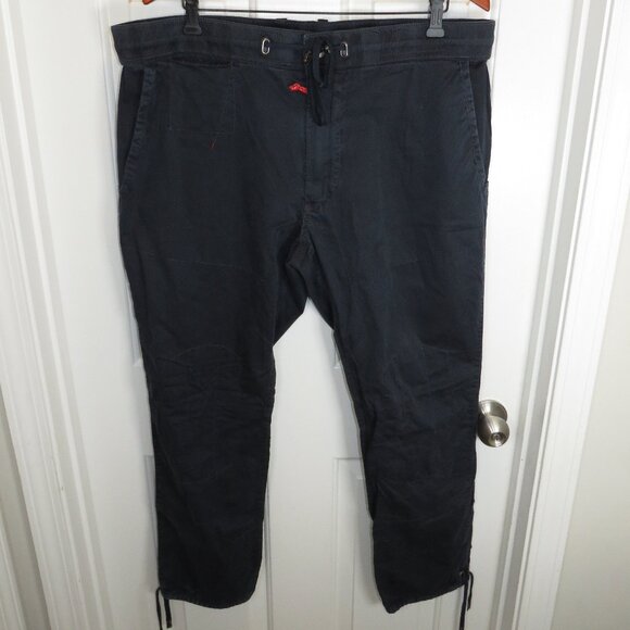 Ralph Lauren RLX Pants 38x30 Slim Fit Paratrooper Tactical Parachute Trousers - Picture 1 of 9